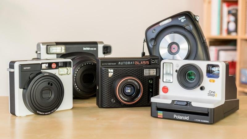Collection Of The Best Instant Cameras